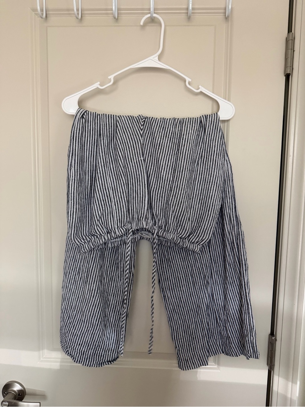 Worn once target linen drawstring pants